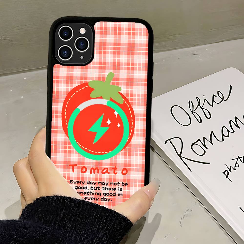 Tomatoes Expression Magnetic Phone Case For IPhone 17 Pro Max 16 15 14 Plus 13 12 11 Pro Max For Magsafe Cover