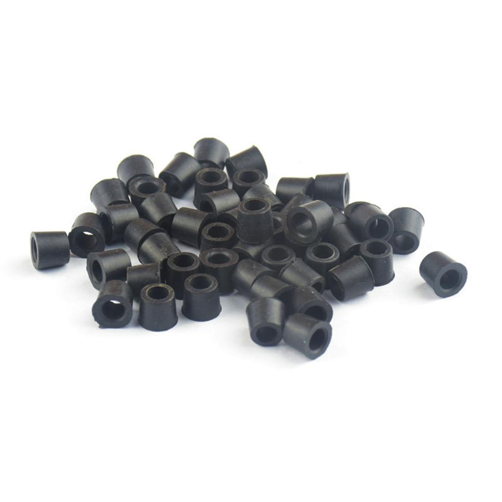 Air Conditioning O-Ring Manifold Repair Seal Kit Compatible For AC 1/4" Charging Hose Valve Gasket Joint Replacement 50x