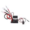 Brushed 320A 7.2V-16V Electronic Speed Controller ESC for RC With Heat Sink