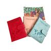 Customizable Multi-Color PU Leather Passport Holder Set
