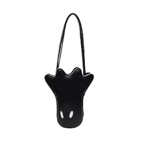 Ghost Crossbody Bag Waterproof Shoulder Bag Crossbody Purse with Adjustable Strap for Women Men Halloween Daily Outings