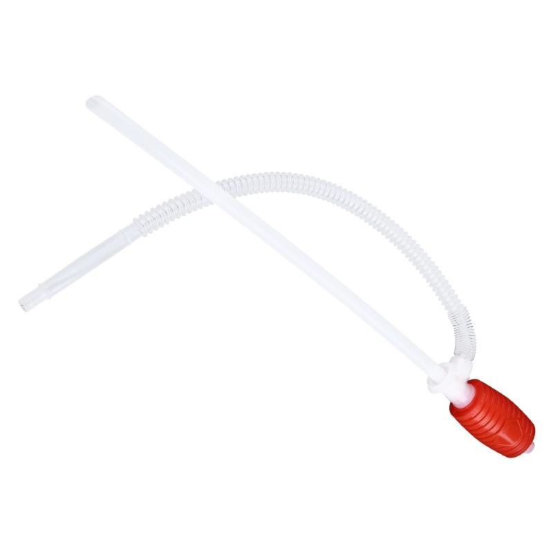 Liquid Gas Transfer Hand Oil Water Manual Portable Car Siphon Hose for Car