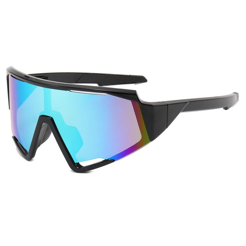 New Sports Sunglasses Men Women Large Frame Windproof Protective Outdoor Cycling Glasses 9941
