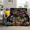 Owl's Wisdom: A Hero's Journey Blanket Flannel Blanket for Bed, Sofa, Camping, Hiking, Picnic Essentials, Gift for Family Fan Gifts