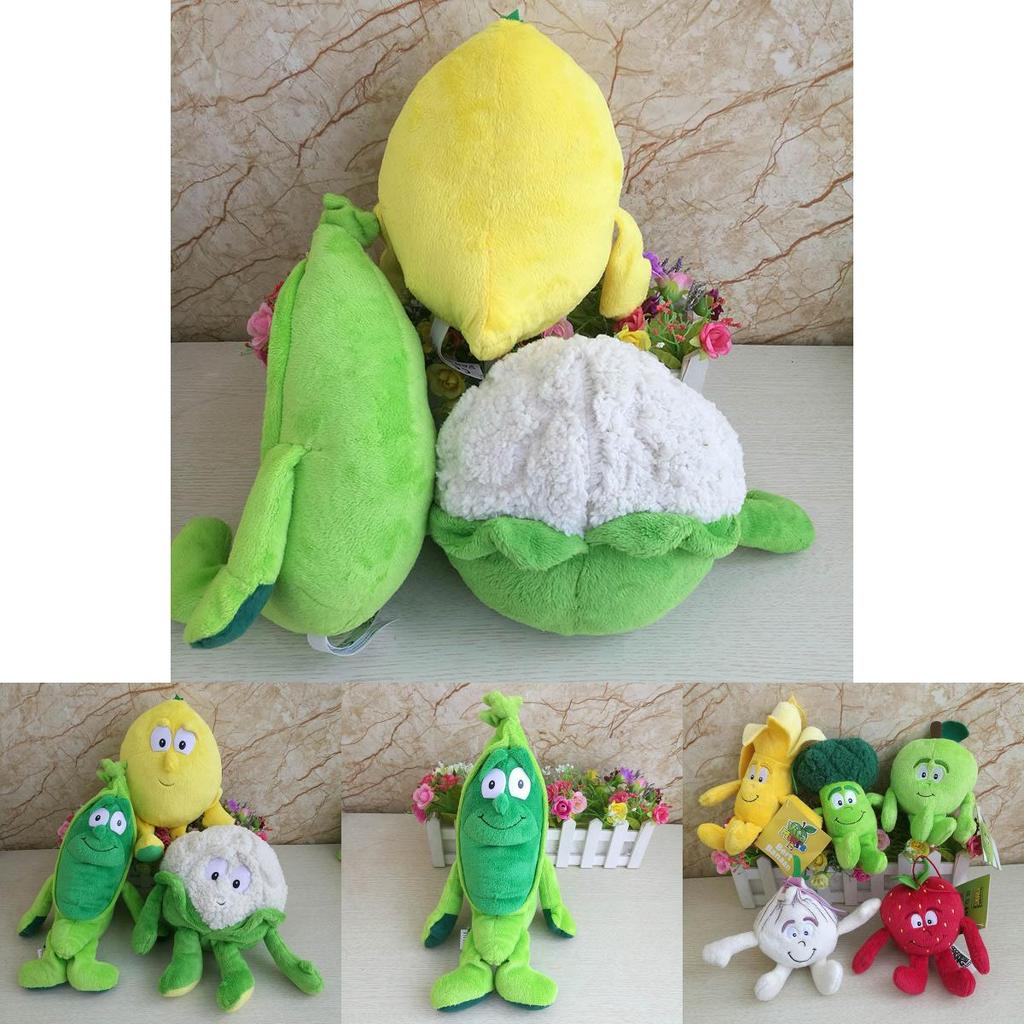 Soft Plush Stuffed Vegetable Fruit Baby Pillow Cushion Ideal For All Ages And Occasions