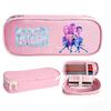 K-pop Demon Hunter Girl Group Pencil Case - Korean Style, Multifunctional Oxford Cloth Stationery Box for Students.