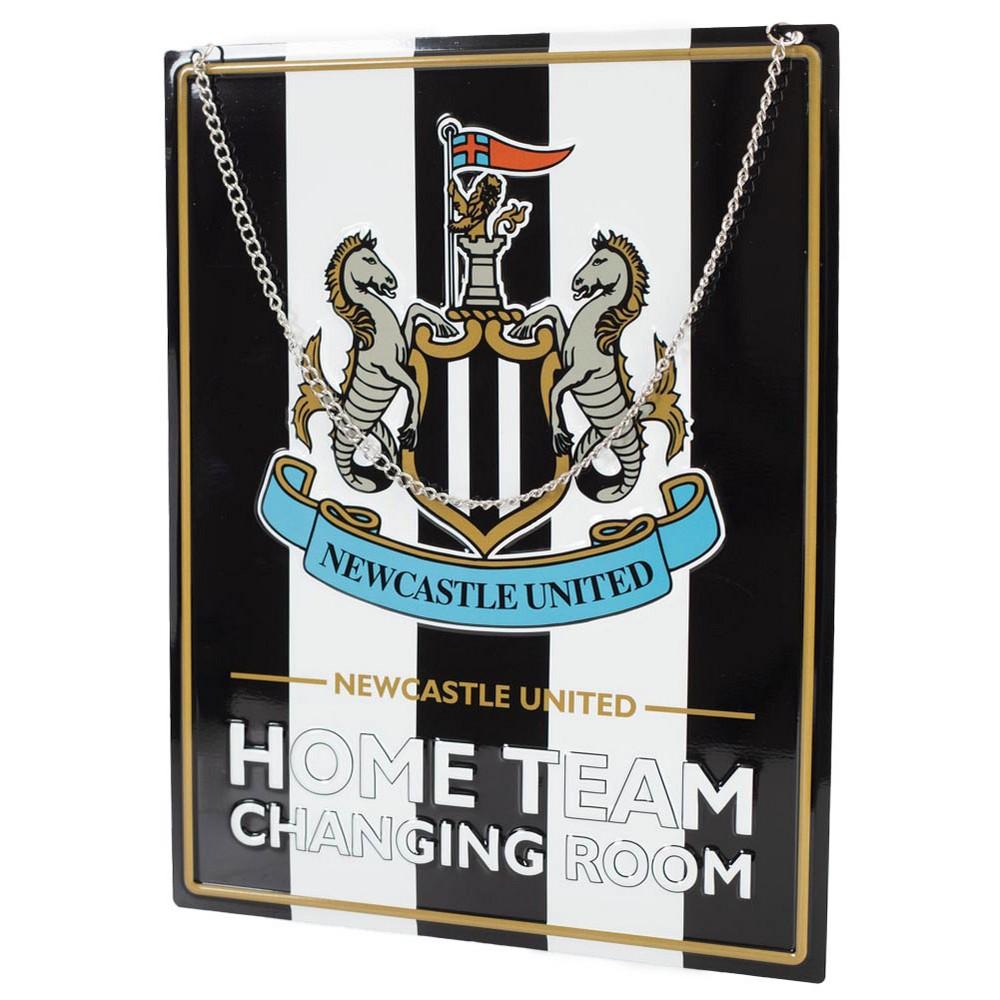 Newcastle United FC Home Team Plaque