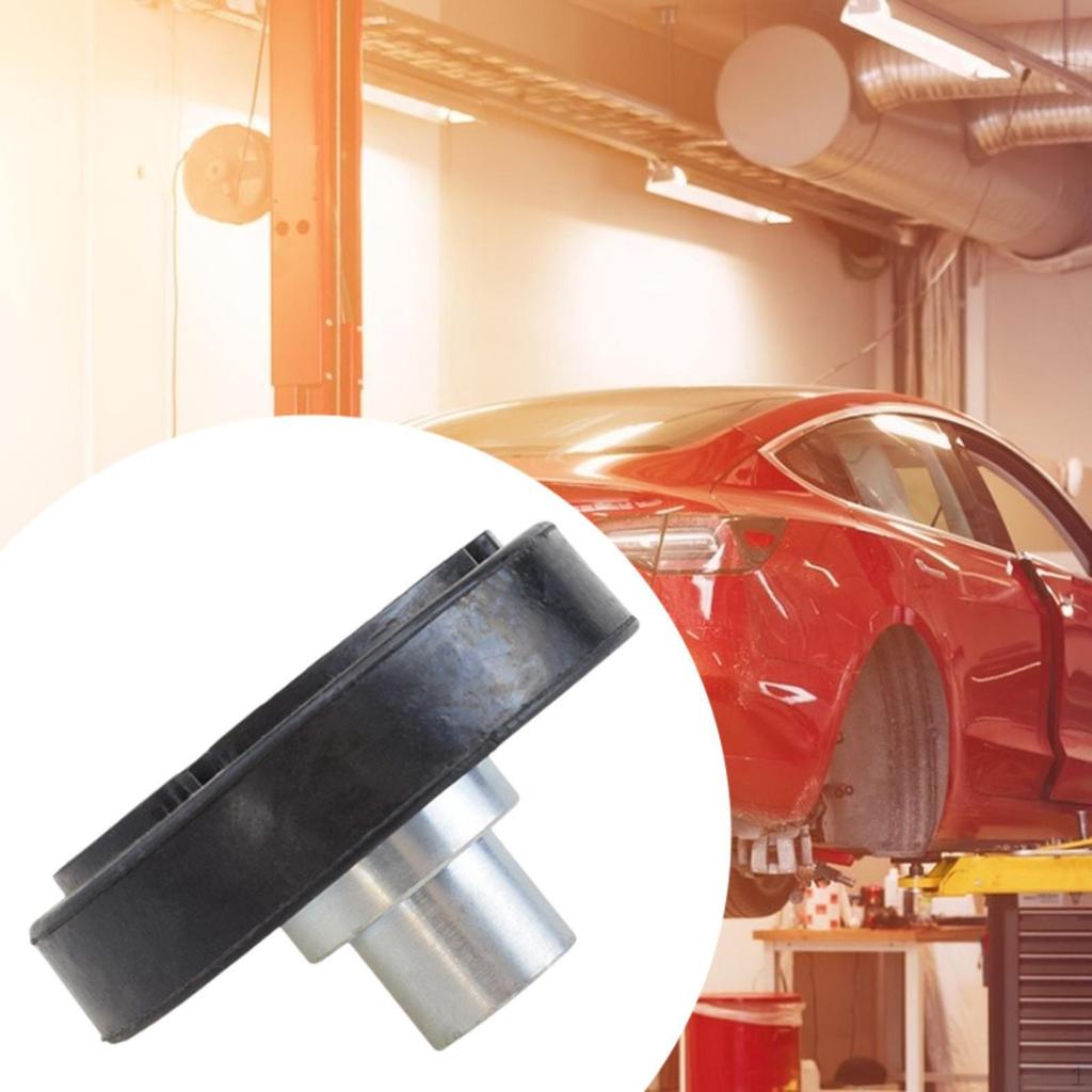 Automotive Jack Adapter Auto Jacking Pad Metall Hohe Bein Robust Erhöhung Fuß für Lift