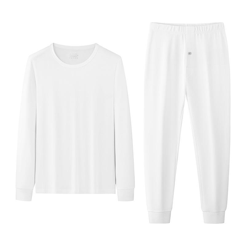 

Мужской теплый базовый слой из фланели из 100% хлопка для осени/зимы XL (121-140 lbs)