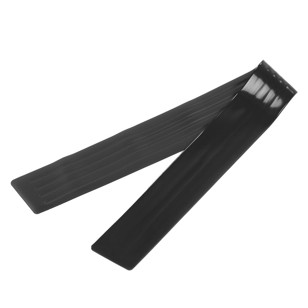 Universal Car Trunk Rear Bumper Guard Strip PVC Trunk Door Trim Cover Protector Black90 X 8cm