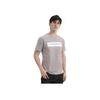 Calvin Klein Casual Letter Logo Comfortable Simple Round Neck Short Sleeve T-Shirt Men T-Shirt Gray 40BC856-020