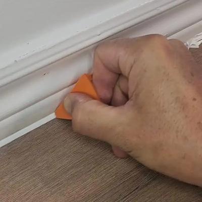 Ferramentas para construção – Raspadores para silicone