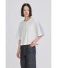 RECODE Twisted Stripe Back Top Rqtam26521Whx