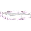 Ottoman Bed Frame with Storage Dark Gray 200 x 200 cm Velvet