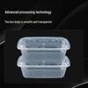 Rectangular Disposable Meal Prep Containers