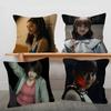 TV Drama Alice In Borderland Cartoon Series Square Pillowcase Soft Waist Sofa Cushion Cover Bedroom Room Pillowcase