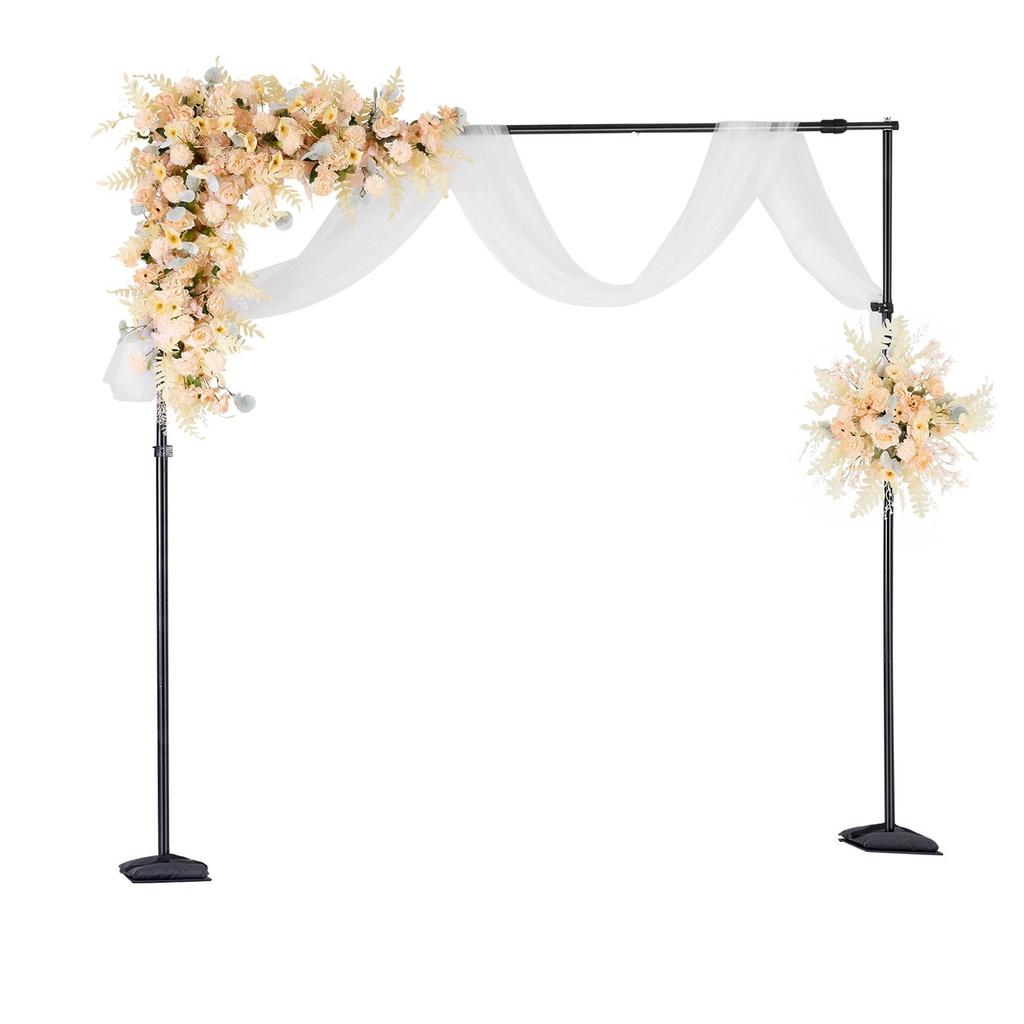 Backdrop Stand Background Stand Kit 8.5 X 10 Ft for Party & Photo Studio