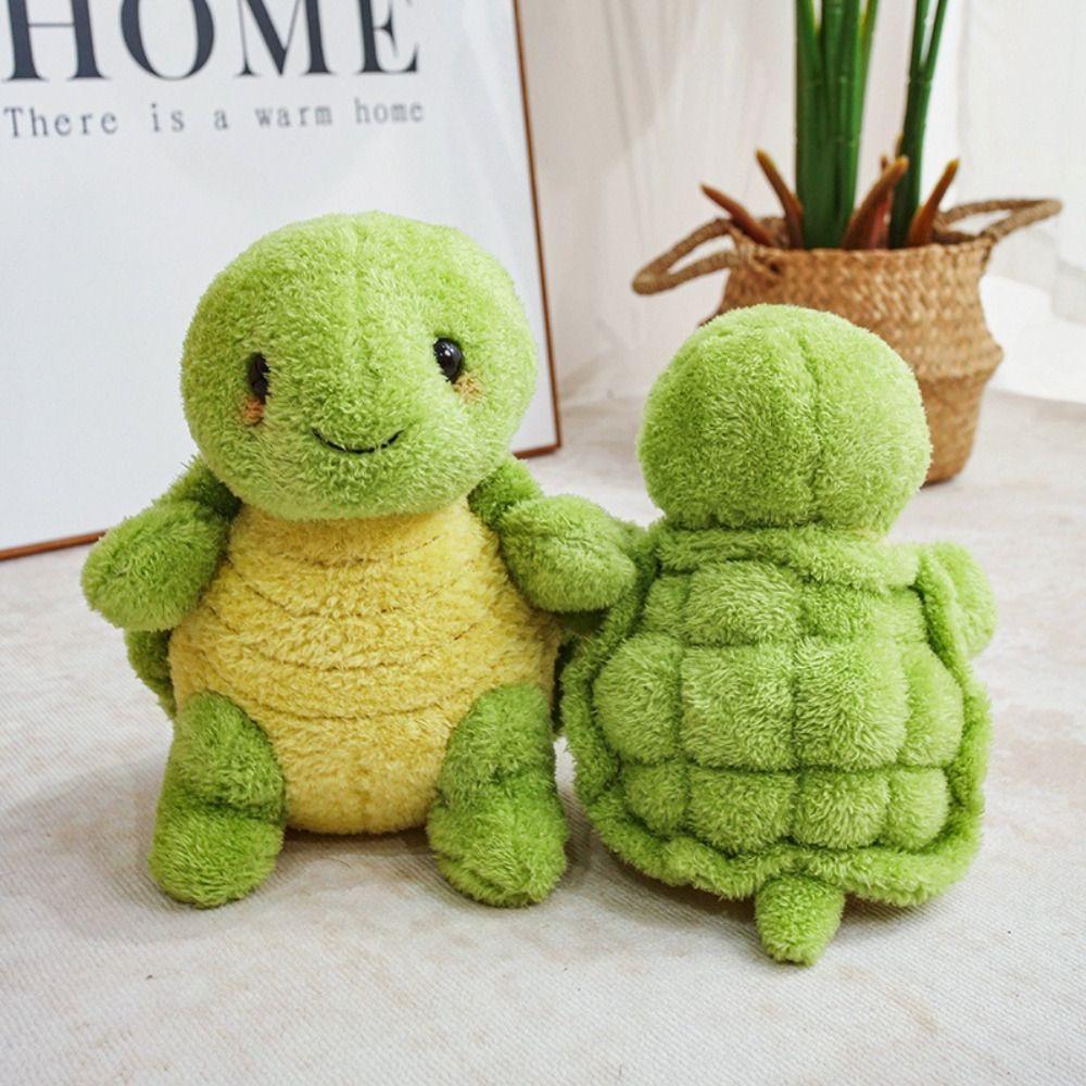 Fluffy Sea Turtle Stuffed Doll Stuffed Animal Sea Turtle Pillow  Car Decor
