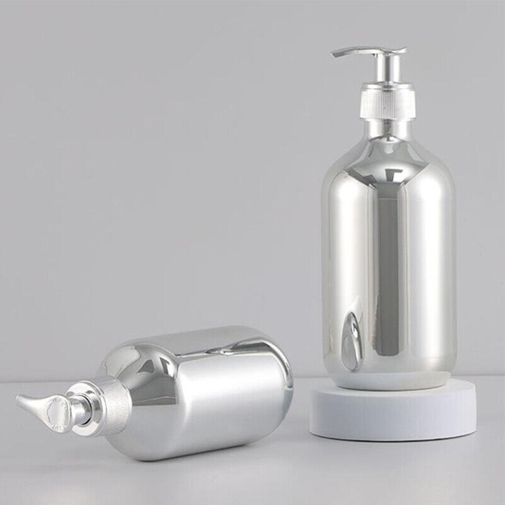 Round Dispens Hand Soap Dispensers Liquid Soap Bottles