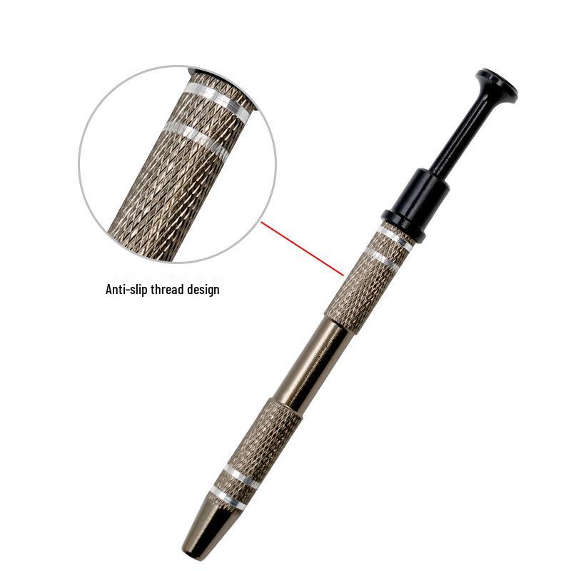 Electronic Component Precision Tool: IC Chip Puller & Capacitor Gripper