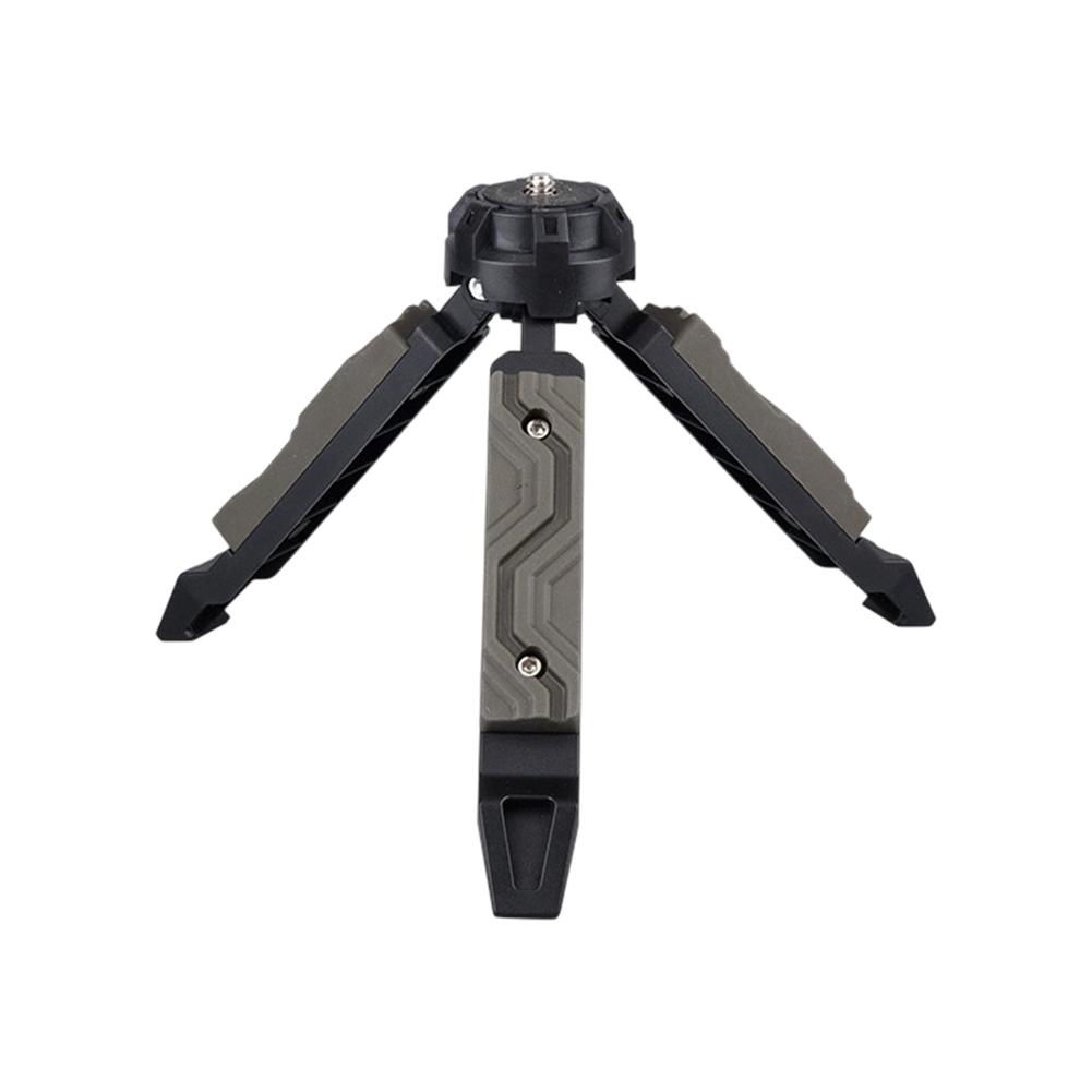

New 1/4 Standard Thread ABS Mini Multi-Function Tripod Bracket Outdoor Tools Fits for Camera DSLR Fill Light Stand Base
