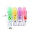 4 Pcs Cute Colorful Style Glue Stick High Viscosity Glutstick Solid Glue Paper Sticker Stationery Office Supplies.