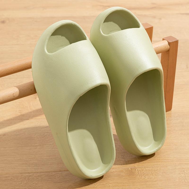2025 smooth EVA coconut cool slippers, non-slip and thickened outer wear, indoor casual and durable wear