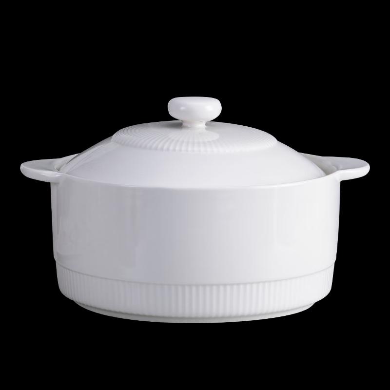 Jingdezhen Ceramic Soup & Rice Pot