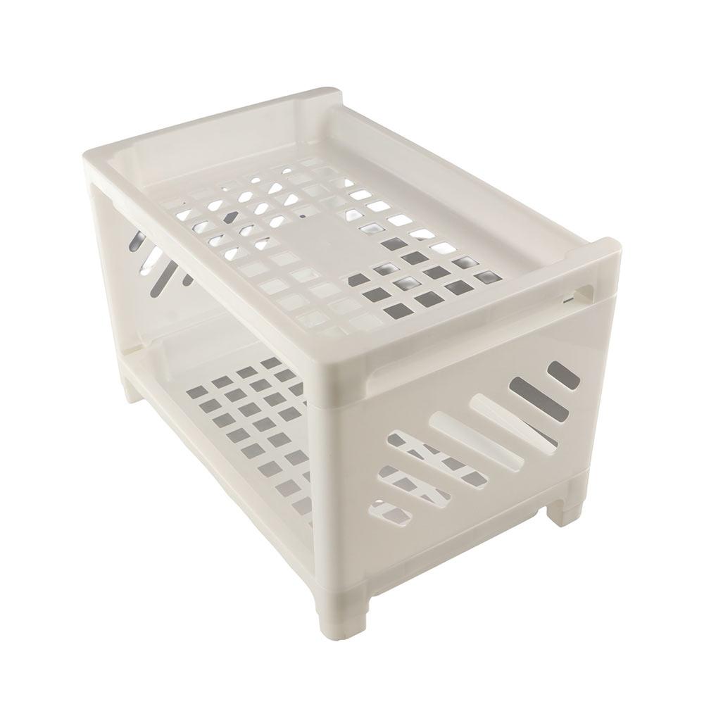 INS Style Desktop Organizer Spice Rack Makeup Shelves Fashion Desktop Storage Shelf  Sundries