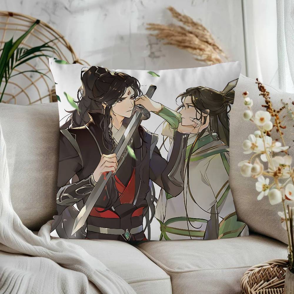 Anime Die Abschaum-Bösewichte Personalisierter Kissenstaubschutz Schlafzimmer Kinderparty Dekoration Kissenbezug Geburtstag Kindergeschenk