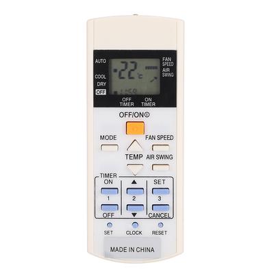 A75C3297 için Pil Olmadan ABS Dayanıklı Beyaz Klima Kontrol Cihazı Uzaktan Kumanda Aksesuarı