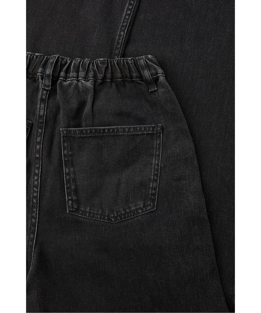 IROWOMEN Mayu Back Banding Wide Pants Iopda26101Bkx