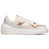 New Anta ADO PRO Low Top Skateboard Shoes Men's White Brown 112228071-6