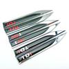 AABGJ1 2 Pieces Metal TDI Side Fender Badge Emblem Sticker Sticker For Volkswagen VW POLO PASSAT GOLF 5 6 7 MK7 MK4 MK5 MK6