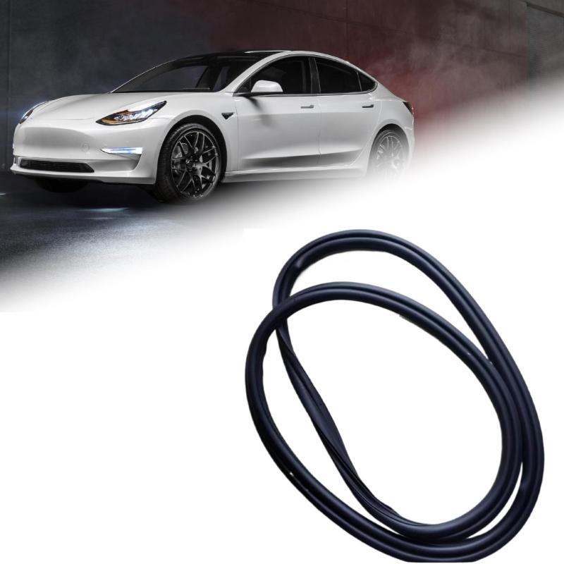 Advanced Rubber Door Seal 1091069-00-D Long Lasting Seal for Vehicle Effectively Minimizes Wind Noise & Prevents Leaks