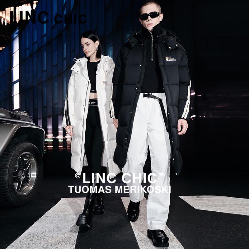 Jinyujie Unisex Long 90% Duck Down Puffer Jacket N23808299