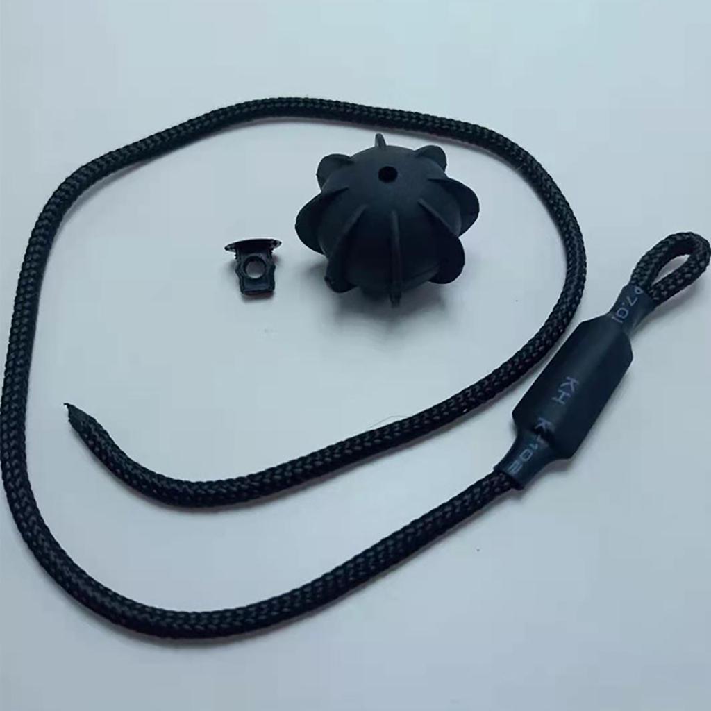Car Parcel Shelf Cord Interior Rear Parcel Shelf String Tonneau Cover Strap Cord Hanging Rope Car Part for 6 GTI R20