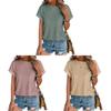 Urban Style T Shirt For Women With Cotton Polyester Blend Comfortable Casual Fit