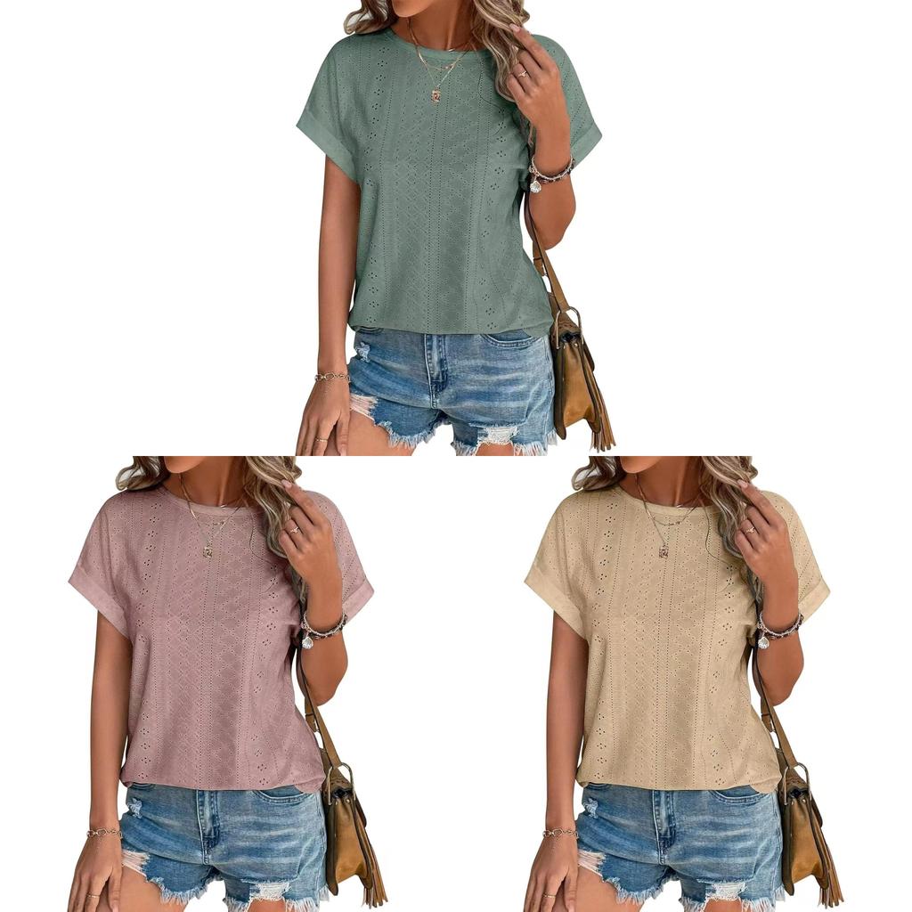 Urban Style T Shirt For Women With Cotton Polyester Blend Comfortable Casual Fit