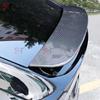 Tesla Model X Carbon Fiber Rear Spoiler & Diffuser Set