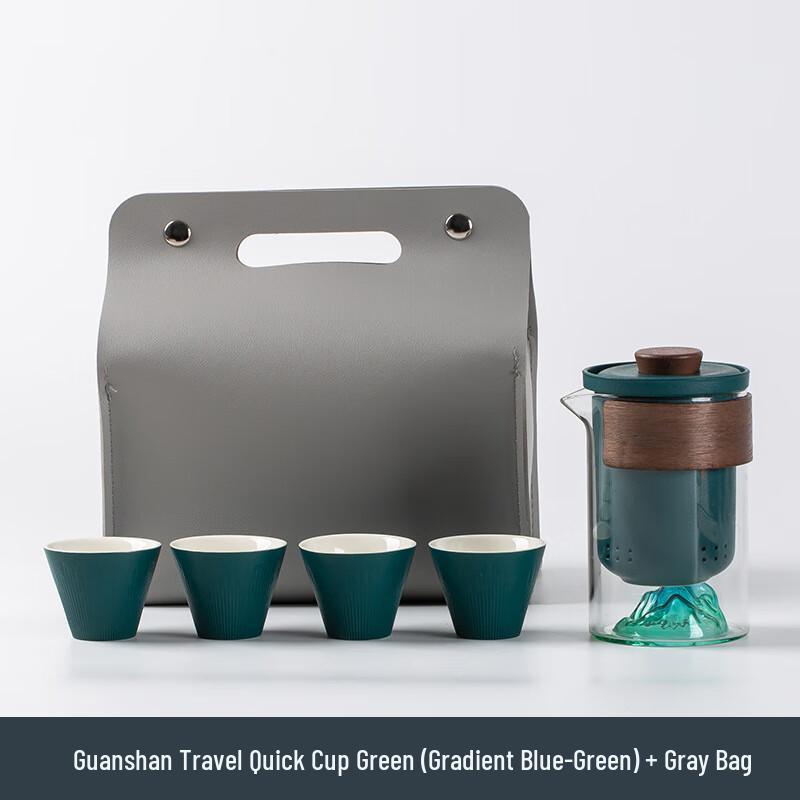 SX Guanshan Portable Chinese Travel Tea Set