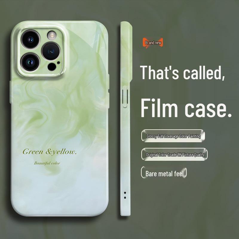 Matcha Gradient iPhone 13 Case - Full Coverage, Compatible with Apple Pro Max 11/15/16/17 iPhone 16 Pro