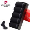 Pierre Cardin Men's Pure Cotton Business Mid-Calf Socks - 5 Pairs