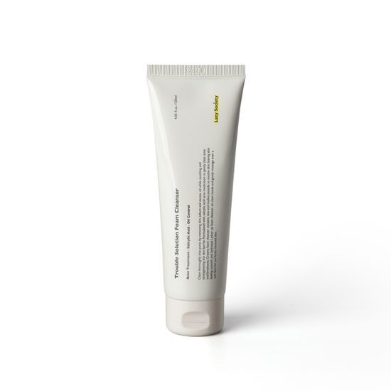 LazySOCIETY Trouble Solution Foam Cleanser 120ml