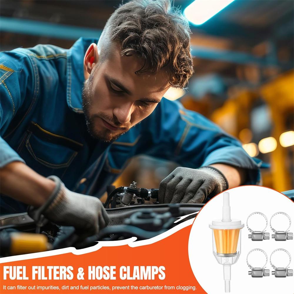 12V Universelle Elektrische Kraftstoffpumpe Niederdruck Schraubbefestigung Kabel Diesel Benzin HEP-02A für Auto Vergaser Motorrad
