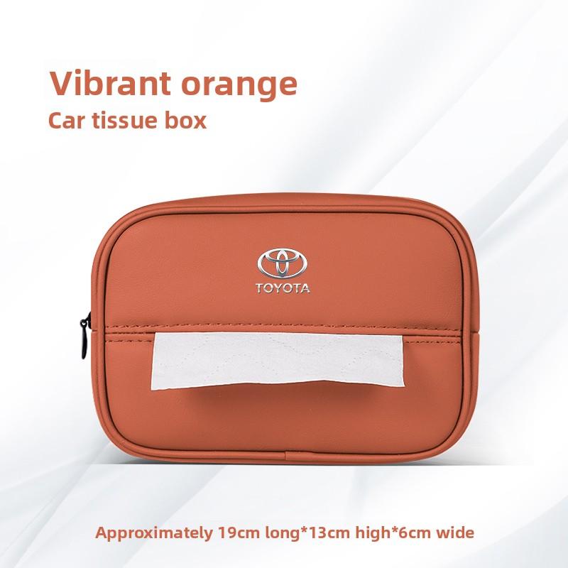 Applicable To Toyota Vesa Lingshang Lingfang Car Tissue Box Bag, Asian Dragon Land Put Car Interior Supplies Pumping Box FH1 Pdhs2