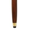 Vintage Brass Telescope Walking Stick – Foldable Wooden Cane with Hidden Spyglass, 93.98 Cm
