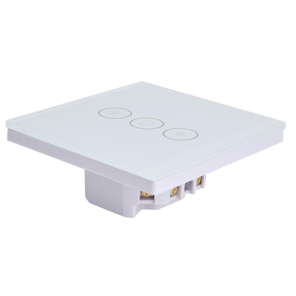 WiFi Smart Vorhangschalter APP Fernbedienung Sprach-Touch-Steuerung Rollladen Jalousieschalter für Zuhause