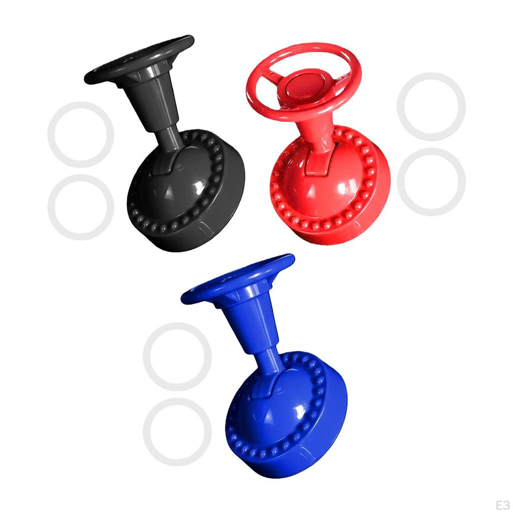 Car Button Cover Interior Decoration Accessories Metal Protector