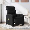Vidaxl Foldable Massage Armchair, Electric, Black, Fabric